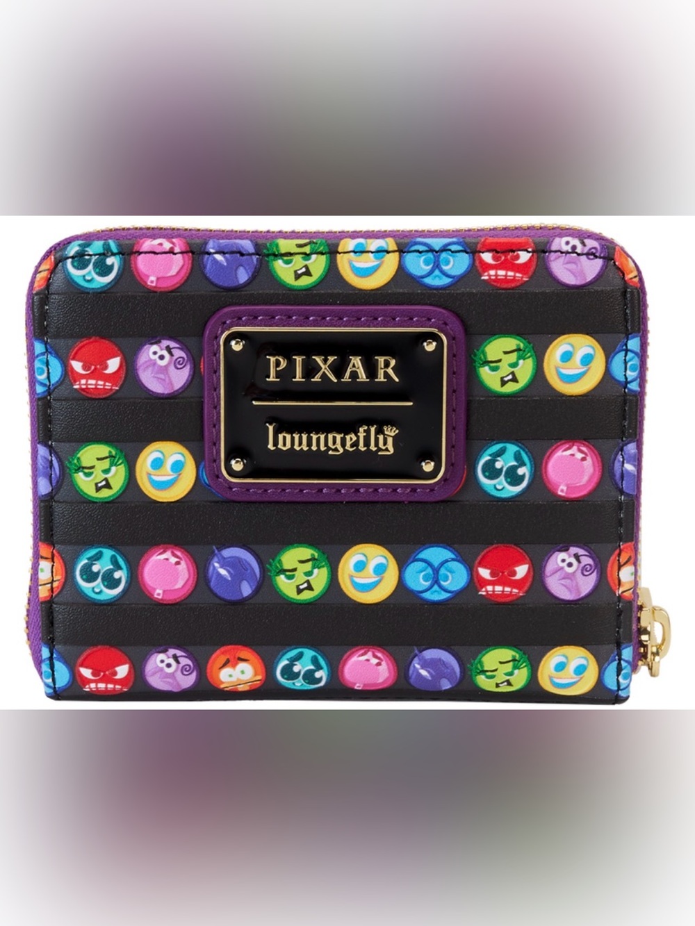 NWT Loungefly Inside Out 2 Core Memories Zip Around Wallet - Picture 5 of 13